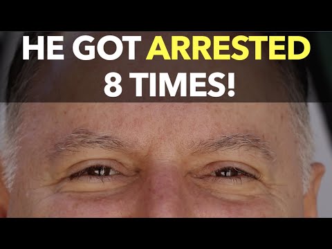 He Got Arrested 8 Times!