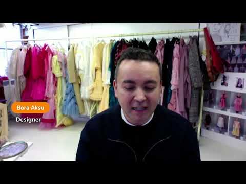 Bora Aksu at London Fashion Week