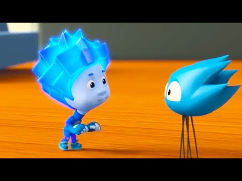 Teamwork | The Fixies | Animation for Kids - Kingdom Kids Zone, Little Learners - The Fixies