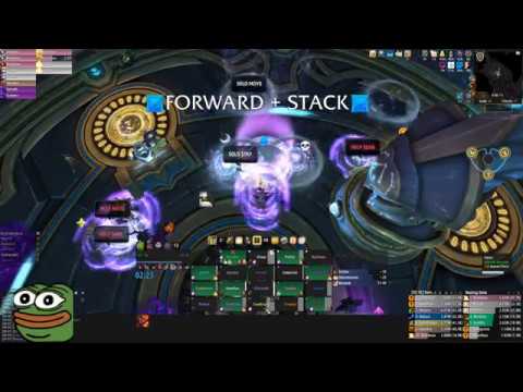 Mythic Queen Azshara US 36th - Hpal PoV