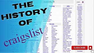 The Unknown and Surprising History of Craigslist