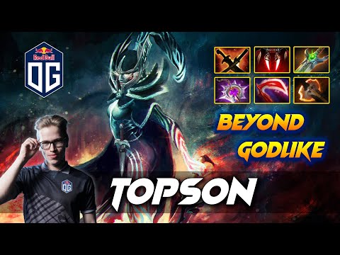 OG.Topson Phantom Assassin - BEYOND GODLIKE - Dota 2 Pro Gameplay [Watch & Learn]