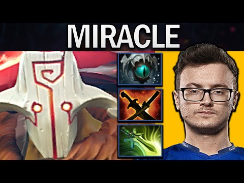 Juggernaut Dota 2 Gameplay Miracle with SNY - 18 Kills