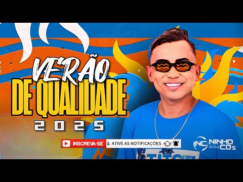 FORRÓ DE QUALIDADE - REPERTÓRIO ATUALIZADO JANEIRO 2025 - QUALIDADE PRA PAREDÃO - ​⁠@NINHOCDs
