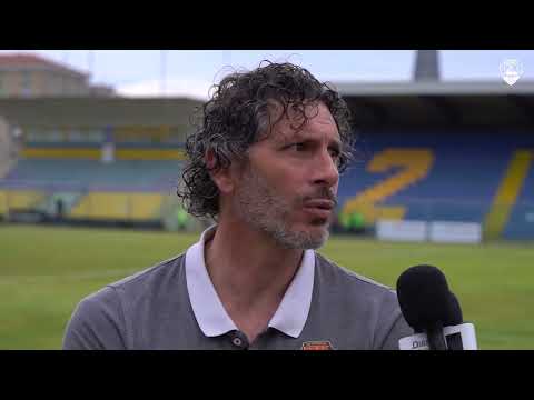 MISTER DAL CANTO POST FERMANA - VITERBESE 1-0 ANDATA PLAYOUT GIRONE B 2021/2022