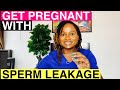 Sperm LEAKAGE after SEXUAL INTERCOURSE…