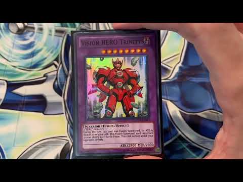 Yu-Gi-Oh! 1st Place OTS HERO Deck Profile July 2022