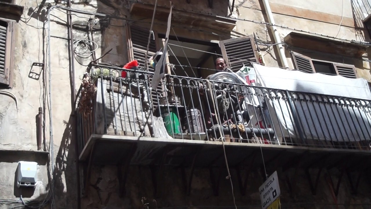 Palermo Medioevale, Albergheria