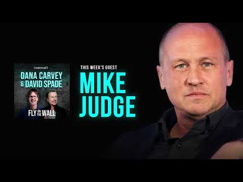 Mike Judge | Full Episode | Fly on the Wall with Dana Carvey and David Spade