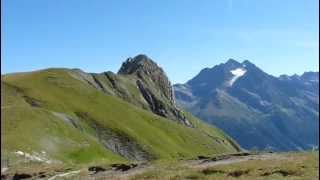 preview picture of video 'Kaiserjochhaus (2310m, Lechtaler Alpen) - Tirol, Österreich'
