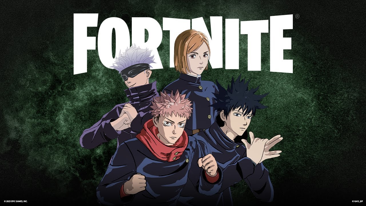 Fortnite's new update adds anime crossover with Jujutsu Kaisen