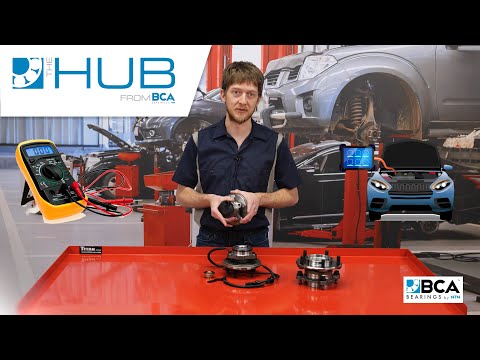 Der Unterschied zwischen aktiven und passiven Radgeschwindigkeitssensoren