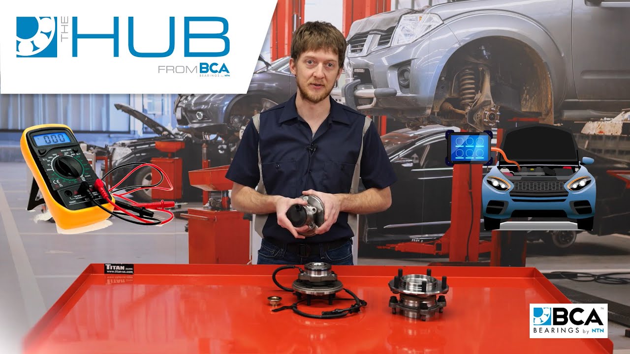 The Difference Between Active and Passive Wheel Speed Sensors