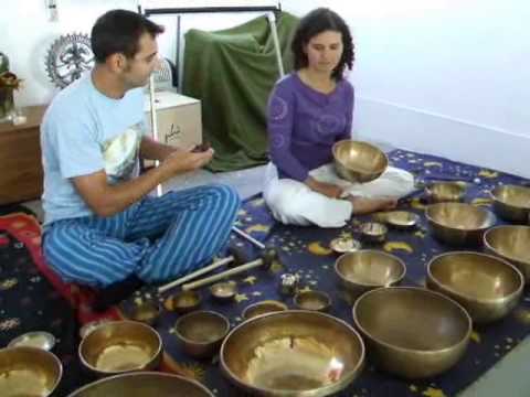 Planeta Azul - Concerto Meditativo c/ Gongos, Taças tibetanas, taças de cristal