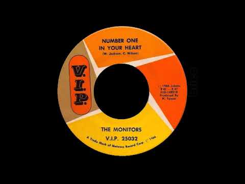 The Monitors - Number One In Your Heart