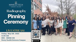 Spring 2023 Radiography Pinning Ceremony - 5/5/2023