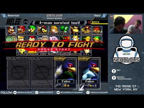 Nebulous Melee 87: Singles - Winner's Quarters: Beerman v. Nerd