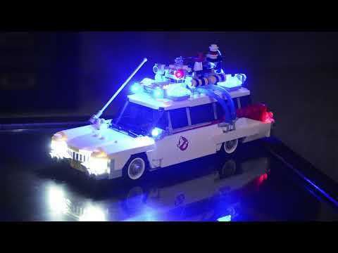 LEGO Ghostbusters Ecto-1 - With Lights and Sound!