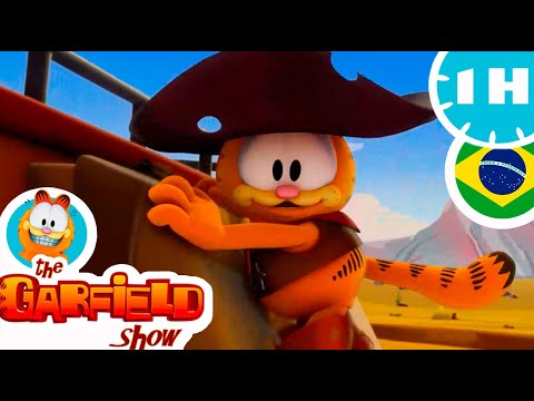 🤠Cowboy Garfield! 🤠 - Enredo completo