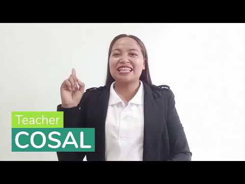 Cosalのプロフィール動画
