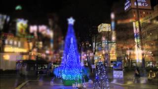 preview picture of video '盛岡の夜景（Night view of Morioka Iwate Japan） ~winter in 2011~'