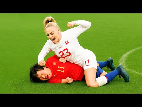 Brutal Fights & Disrespectful in Women’s Football