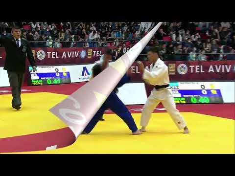 Judo.MD 2022 * 1/16 BYAMBAJAV T. (MGL) 60kg (10) * Grand-Slam Tel Aviv 2022.02.