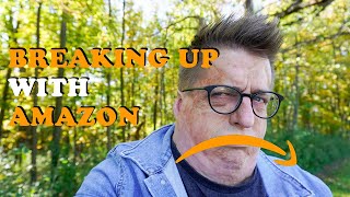 Breaking Up With Amazon (And Selling On My Own Website).