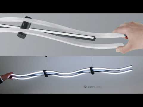 BOPP Leuchten - Pendelleuchte CLIFF