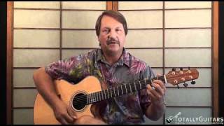 Changes in Latitudes, Changes in Attitudes Acoustic Guitar Lesson - Jimmy Buffett