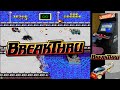Breakthru arcade Episodio 114 Data East 1cc No Miss All