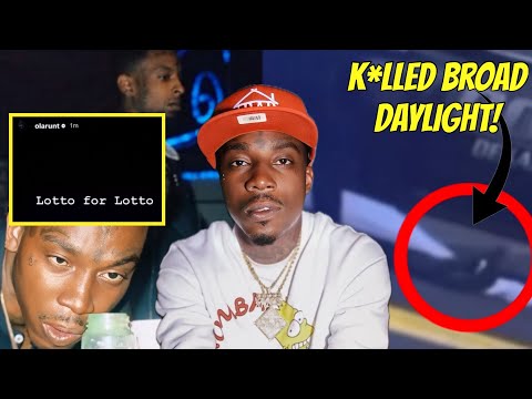 Atlanta Rapper K*lled In His Neighborhood! 6 Months After Admitting to His Dr*g Addiction!