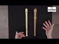 PLASTIC vs WOOD recorders - Hohner Tutorial