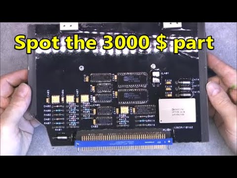 Ferranti Selex signal processor teardown