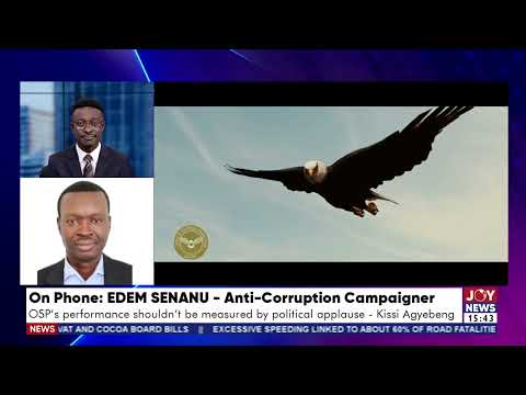 Better OSP communication could reduce public conflict and misunderstanding - Edem Senanu.