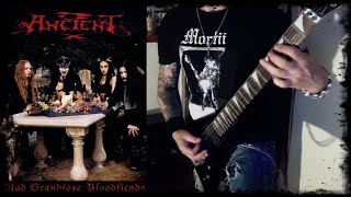 ANCIENT - Blackeyes -guitar cover