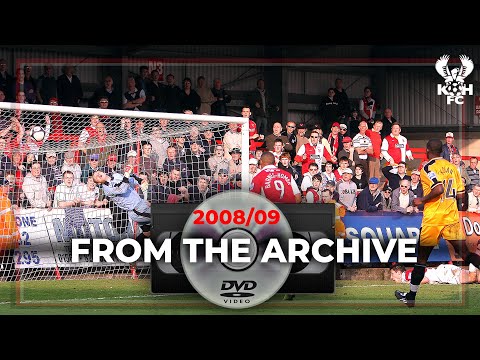 🎥 ARCHIVE: Harriers 3-0 Woking 2008-09