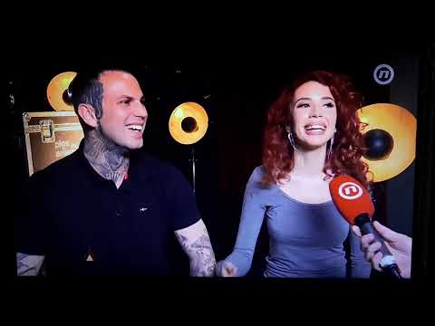 Ispadanje četvrtog plesnog para Emilija Kokić i Patrik Seretin