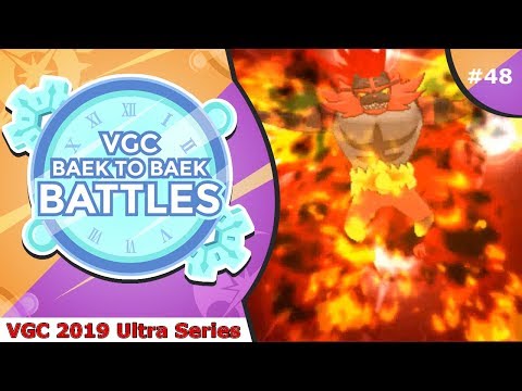 "Not So Malicious Moonsault" Pokémon VGC 2019 [Ultra Series] Baek to Baek Battles - Episode 48