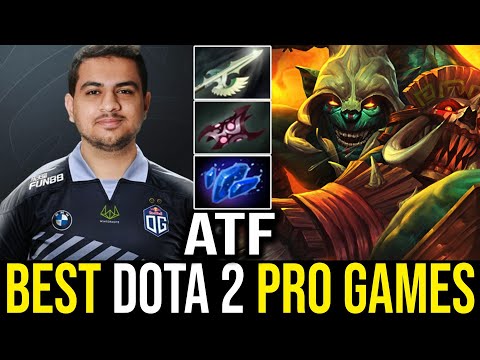 OG.ATF - Huskar | Dota 2 Pro Gameplay [Learn Top Dota]