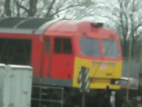 Nightowl 6th March to 7th March 2014 Preston freight activity