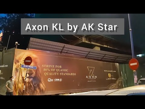 Axon KL bukit bintang 2020