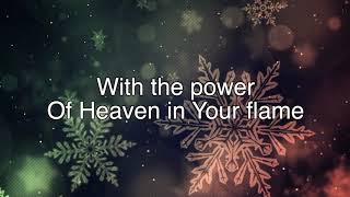 Winter Snow ~ Chris Tomlin &amp; Audrey Assad ~lyric video