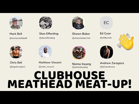 Mark Bell's Power Project EP. 484 - Meathead Meat-Up ft. Stan Efferding, Shawn Baker & More!