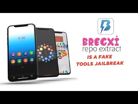 BregXI is a Fake Tools Jailbreak iOs 12.1.3 - 12.2 - 12.3 - 12.4