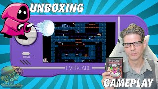 🐈 MorphCat Games Collection 1 on Evercade: Unboxing, Gameplay and Impressions 🐈