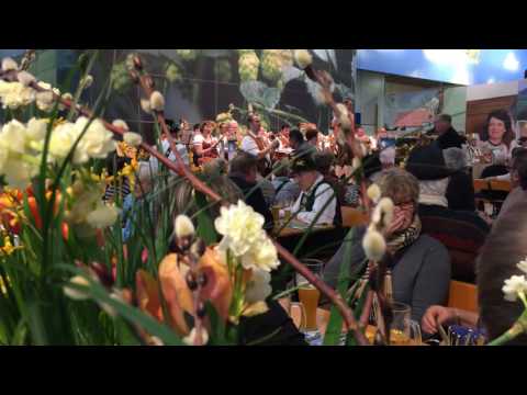 Mr AGE Bayern Musik auf Messe 2