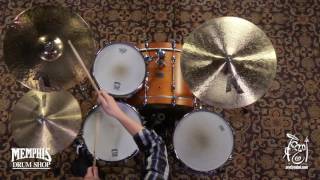 Video thumbnail for Used Zildjian 18" K Custom Session Ride Cymbal - 2071g (UK0992-1122316H) by Memphis Drum Shop