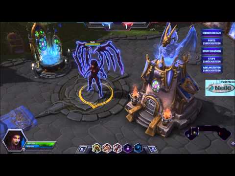 Kerrigan Sprüche - Heroes of the Storm [Deutsch/German] NeikiTV