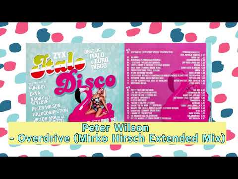Peter Wilson -  Overdrive (Mirko Hirsch Extended Mix)